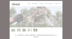 Desktop Screenshot of hawkwalk.org