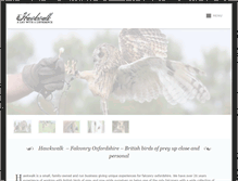 Tablet Screenshot of hawkwalk.org